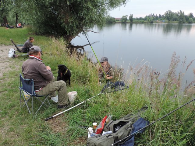Rybářské závody mládeže 2015
